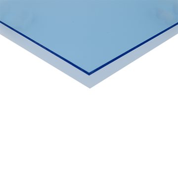 Akryl Perspex Blå 3 mm (7T97) (fluorescerande) 3050 x 2030 mm