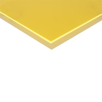 Akryl Perspex Gul 3 mm (2T88) (fluorescerande) 3050 x 2030 mm