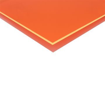 Akryl Perspex Orange 3 mm (3T19) (fluorescerande) 3050 x 2030 mm