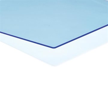 Plexiglas® Blå 3 mm 82702251 (fluorescerande ) 3050 x 2050 mm