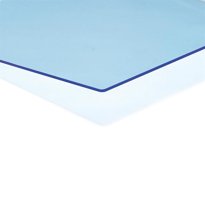 Plexiglas® Blå 3 mm 82702251 (fluorescerande ) 3050 x 2050 mm