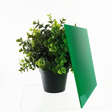 Plexiglas® Grön (6N570) - 3 mm