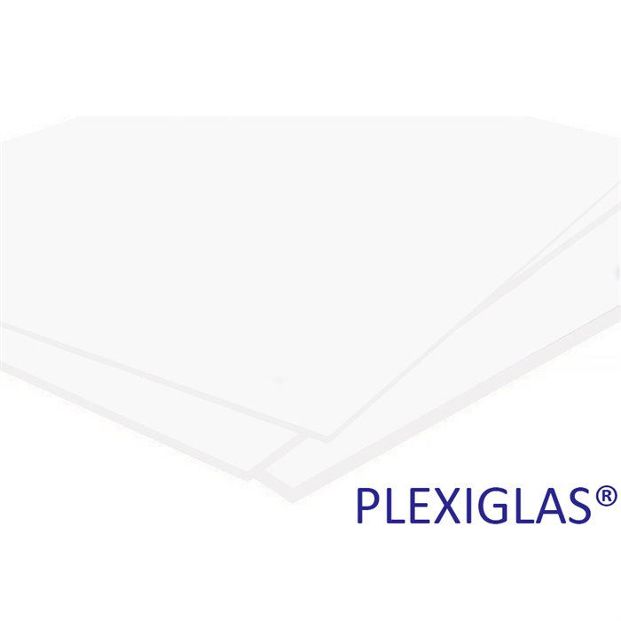 Plexiglas® - Opal Akryl 30% - 3 mm - Extruderad 3050 x 2050 mm