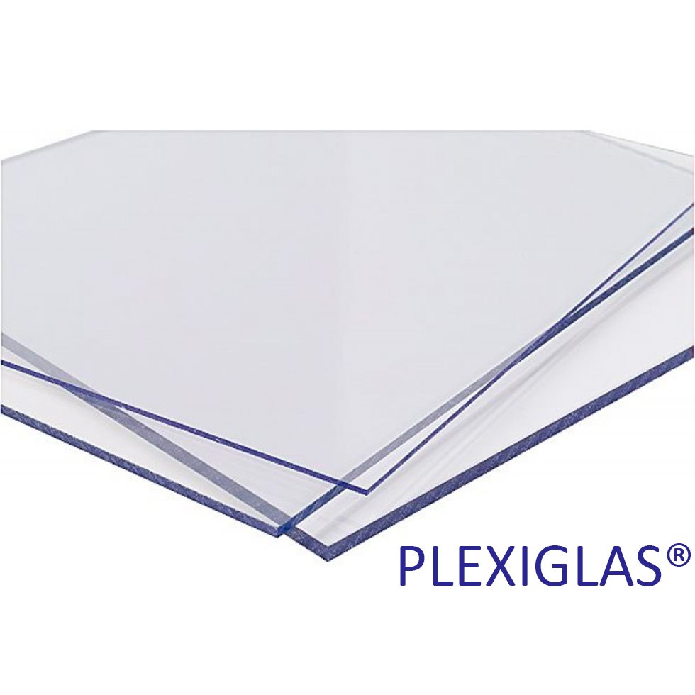 1010 x 500 mm milchig PMMA 5,0 mm Plexiglas Acrylglas Platte opal Tafelformat ca