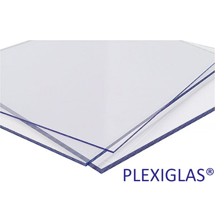 Plexiglas® - Klar - 3 mm