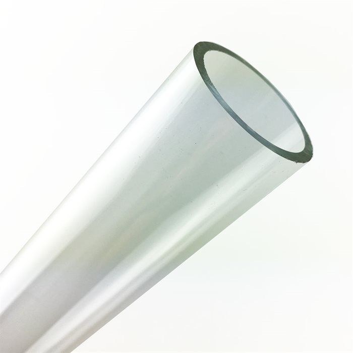 Akrylrör Ø 5 mm x 2000 mm (invändig Ø 3 mm) - Klar