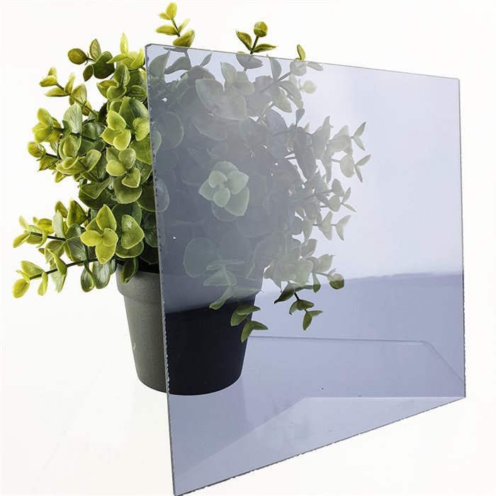 Akryl Blågrå transparent (TSMA1) 3 mm 3050 x 2050 mm