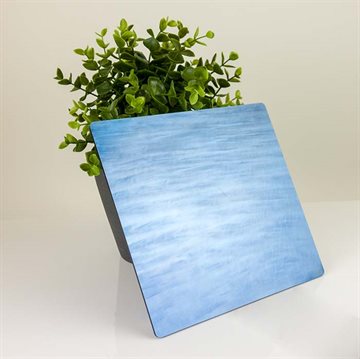 Tvåfärgad Mörkblå akryl - Skärning (ALDSSW13) - 3 mm