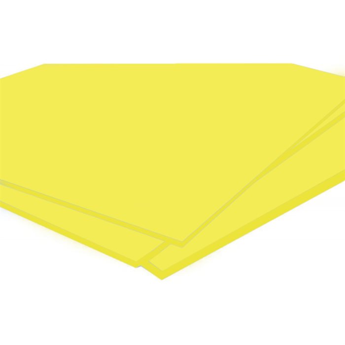 Pastell Lemon Acrylic - Lemon Bonbon - Hel tallrik 3050 x 2030 mm