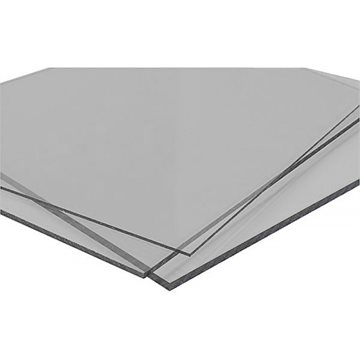 Akrylgrå transparent (TSMA3) 3 mm 3050 x 2050 mm
