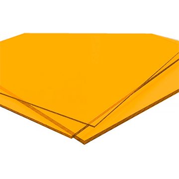 Akryl Orange transparent (TTRA2) 3 mm 3050 x 2050 mm