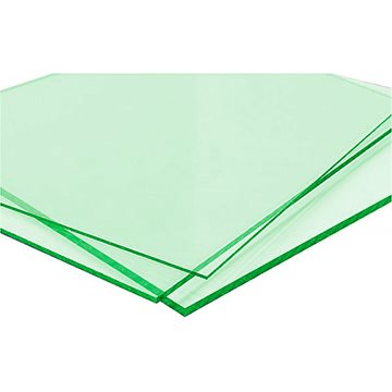 Akryl Grön transparent (TYSA1) 3 mm 3050 x 2050 mm