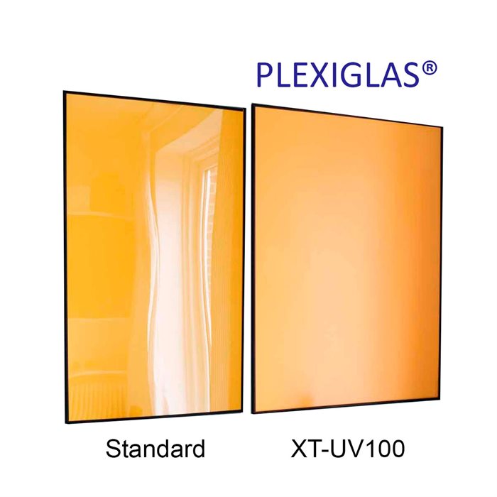 Plexiglas® Reflexfri (XT-UV1002) - 2 mm