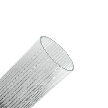 Akrylrör Ø 60 mm x 2000 mm (insida Ø 54 mm) - Randig
