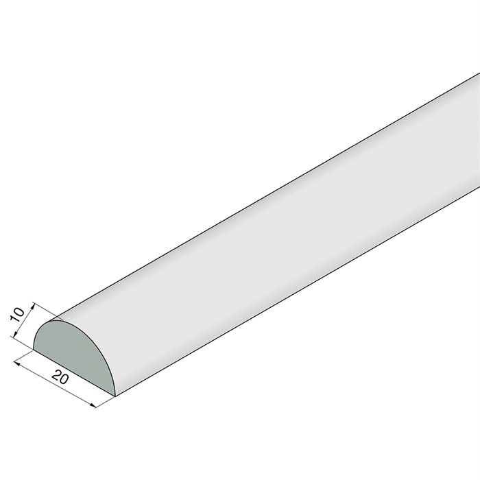 Pauli Golvtröskel 8539KU5 - 2000 mm