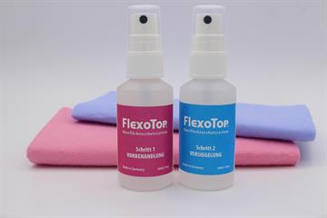 FlexoTop® - GlasPlus kit - glas och keramik