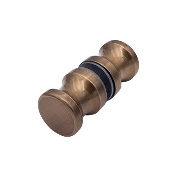 Knopp Ø30 x 30 mm - Antik Mässing
