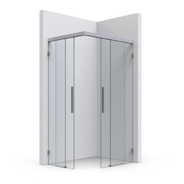 EVERYPACE - Duschhörna med skjutdörrar