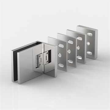 Kompensationssats till Flamea 8130ZN gångjärn - 2 mm