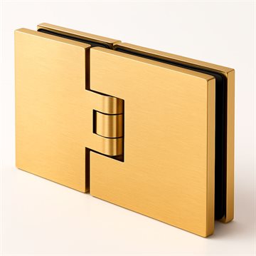 Flamea+ Glas till Glas - Borstad Guld - 2 st.