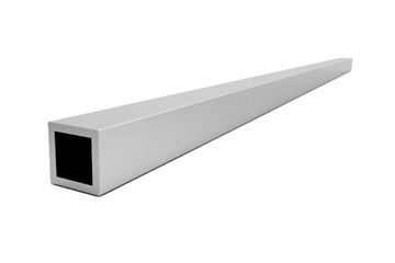 Stabilisatorstång Square i Blank Chrome 15x15mm