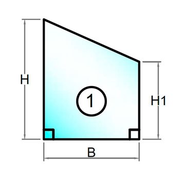2-glas isolerglas - Figur 1
