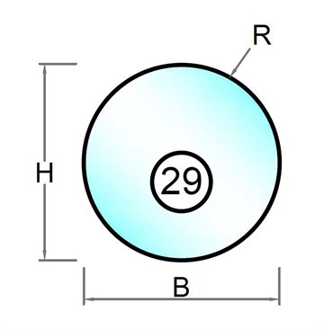 2 lager Isolerglas med frostat råglas - Figur 29