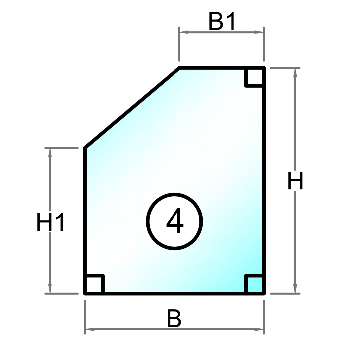 Polykarbonat - Klipp till i storlek - Figur 4