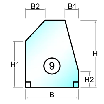Hammerglass - Klipp till i storlek - Figur 9