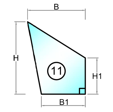 Akryl klar - Laserskärning - Figur 11