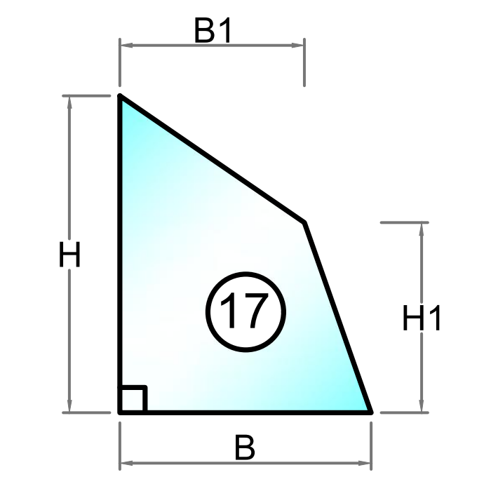2-glas härdat isolerglas 2x6 mm - Figur 40