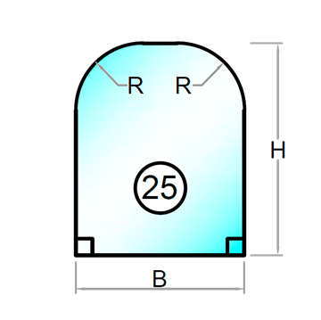 2-glas isolerglas - Figur 25