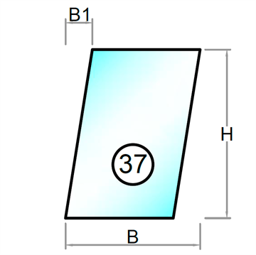 2-glas isolerglas - Figur 37