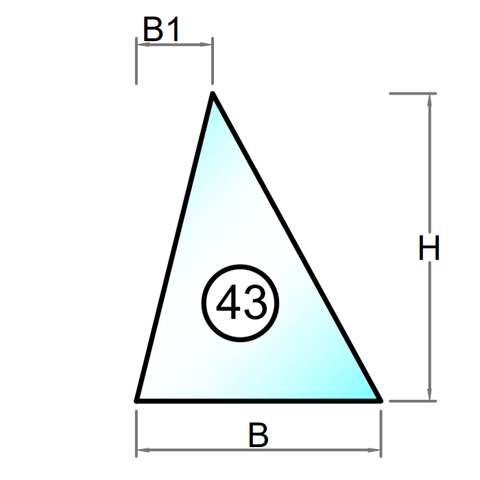 Akryl klar - Laserskärning - Figur 43