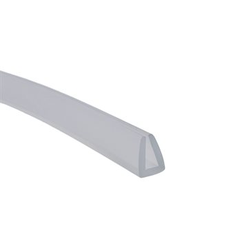 Plastband till 6 mm innerfönster - Klar - 50 m