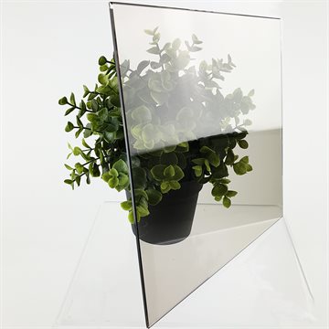 12,76 mm laminerat glas med polerad kant - Brons