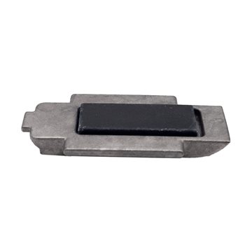 Bottenplatts för Klämfäste Modell 26 - Borstat stål