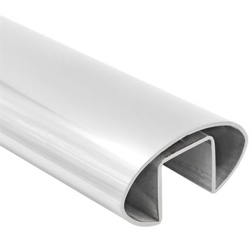 5000 mm Ledstång - H6030 - Utseende i borstat stål