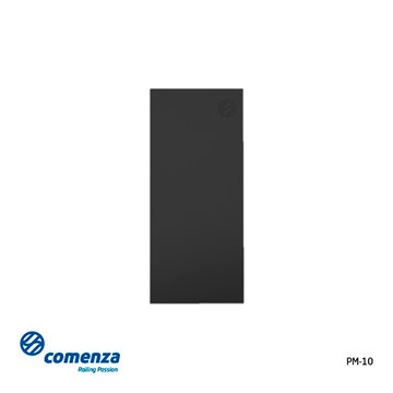 Ändlock för horisontell SV-1401 profil, svart