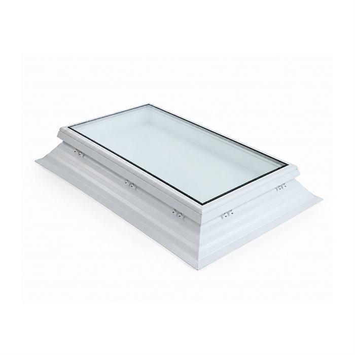 VITRIA platt takfönster - 100 x 130 - Fast - PVC 16/20 Kant