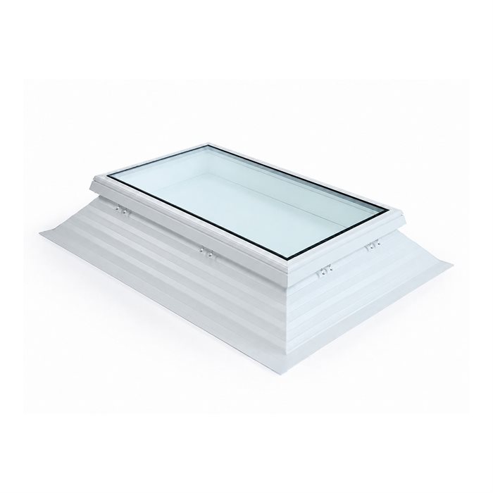 VITRIA platt takfönster - 100 x 150 - Fast - PVC 16/20 Kant