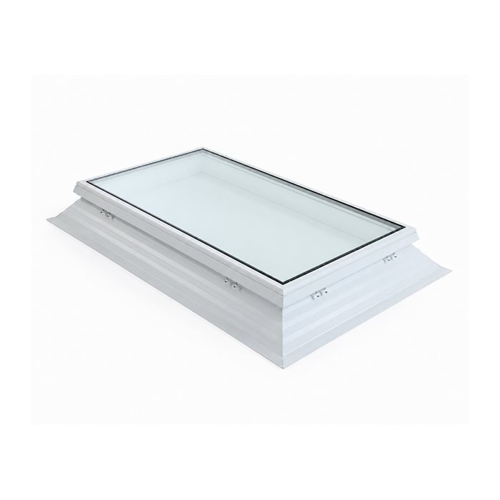 VITRIA platt takfönster - 100 x 160 - Fast - PVC 16/20 Kant