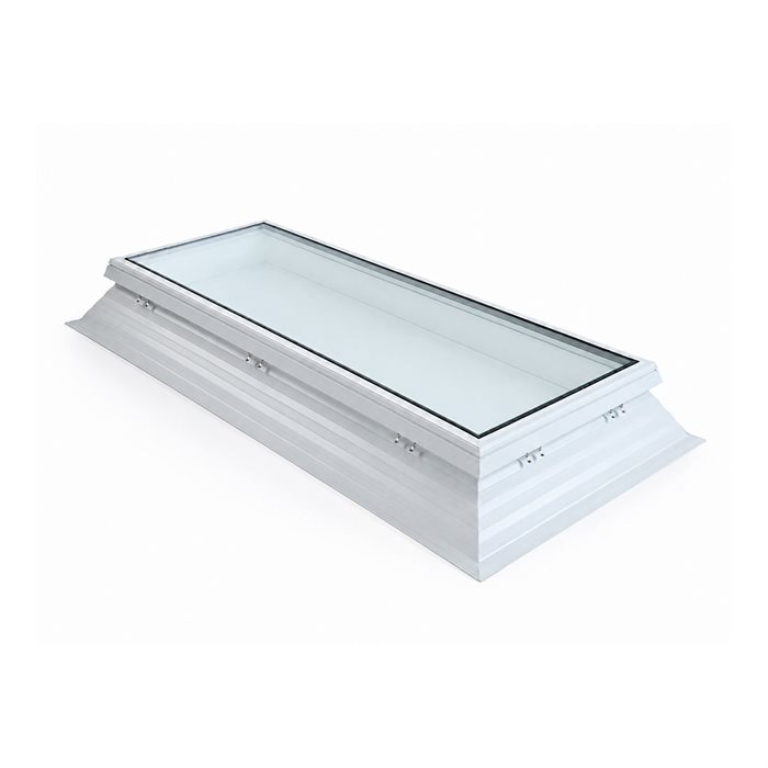 VITRIA platt takfönster - 100 x 220 - Fast - PVC 16/20 Kant