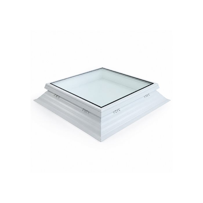 VITRIA platt takfönster - 130 x 130 - Fast - PVC 16/20 Kant