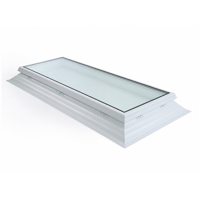 VITRIA platt takfönster - 40 x 100 - Fast - PVC 16/20 Kant