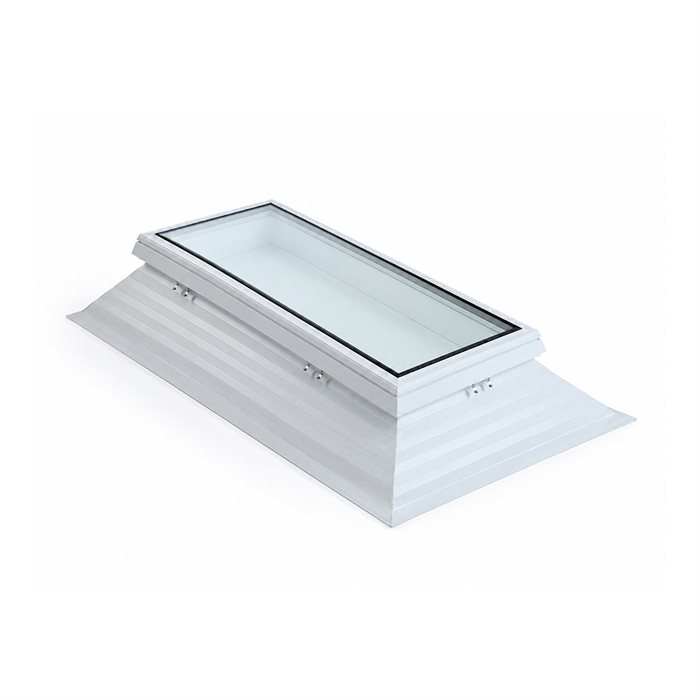 VITRIA platt takfönster - 40 x 70 - Fast - PVC 16/20 Kant
