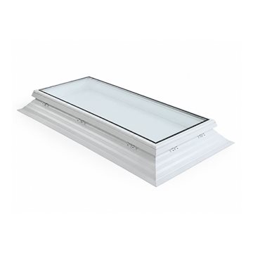 VITRIA platt takfönster - 60 x 120 - Fast - PVC 16/20 Kant