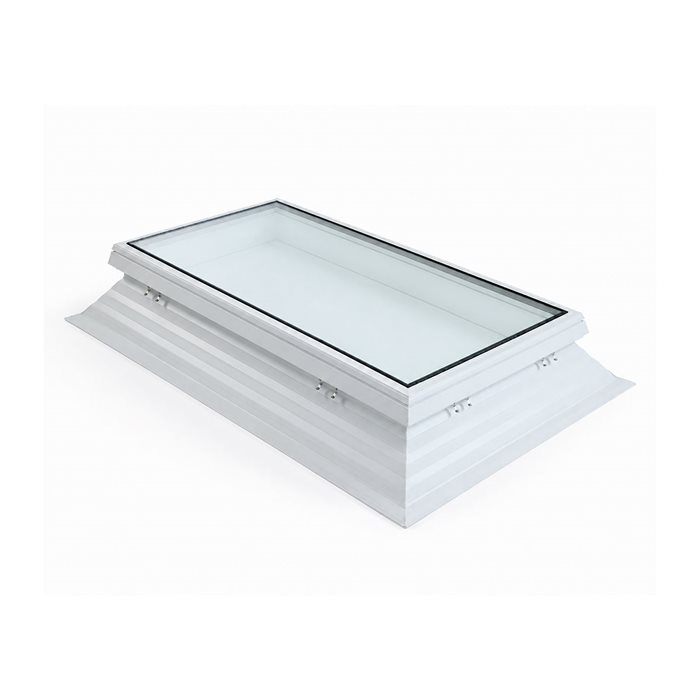 VITRIA platt takfönster - 70 x 100 - Fast - PVC 16/20 Kant