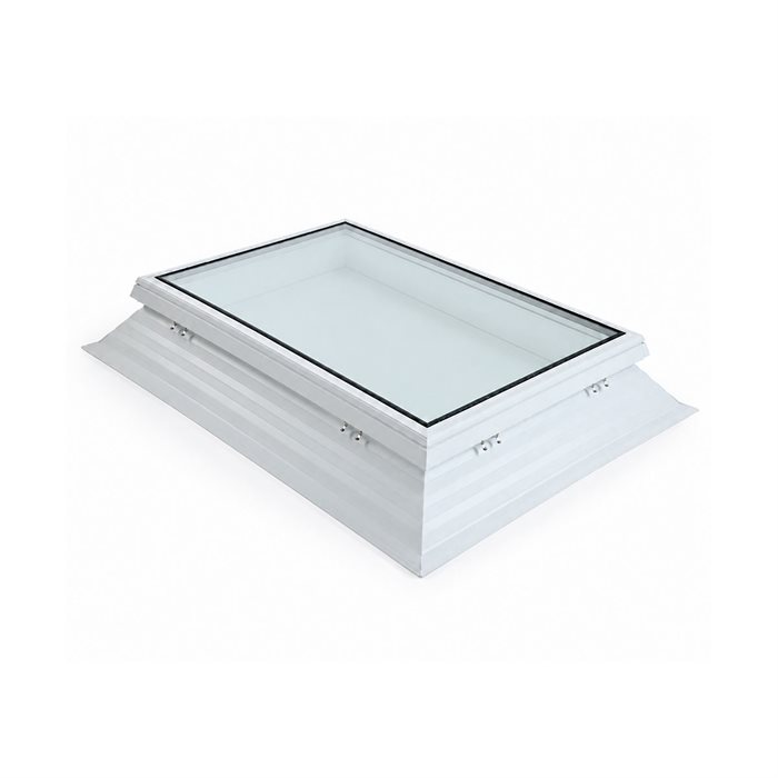 VITRIA platt takfönster - 80 x 110 - Fast - PVC 16/20 Kant