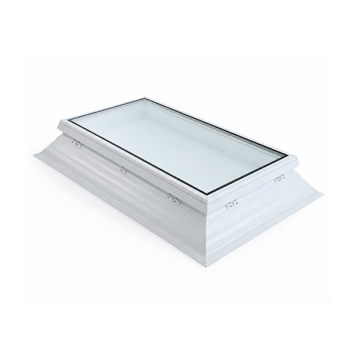VITRIA platt takfönster - 80 x 130 - Fast - PVC 16/20 Kant